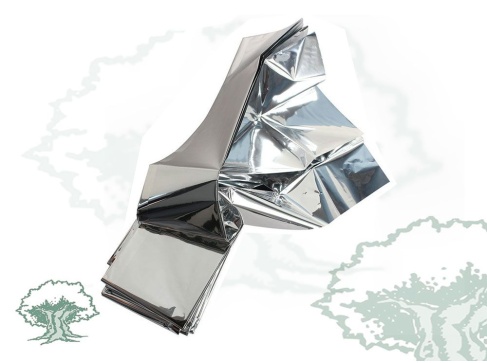 Manta térmica de emergencia