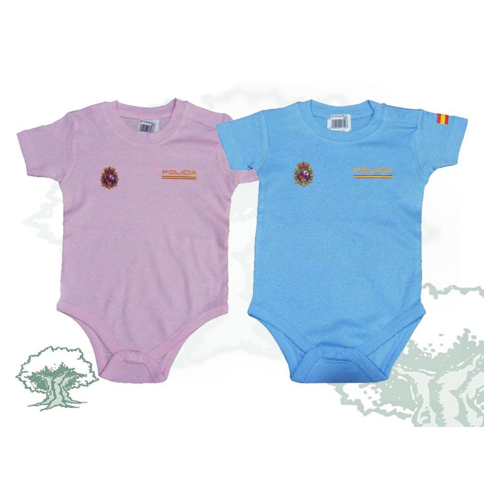 🥇 Mejores Ofertas en camisetas de bebé de policia nacional beb de