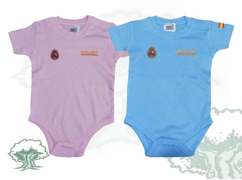 Body bebé Policía Nacional