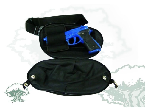 Bolso riñonera porta arma