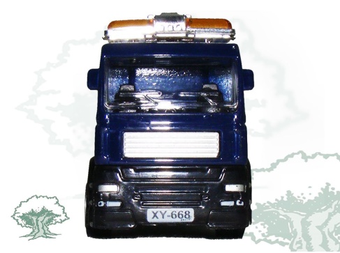 Camión Policía Nacional de juguete