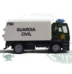 Camión Guardia Civil de juguete