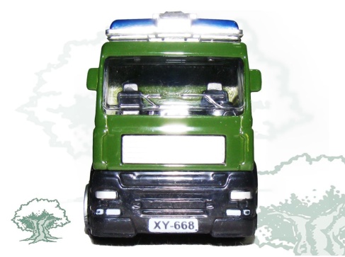 Camión Guardia Civil de juguete