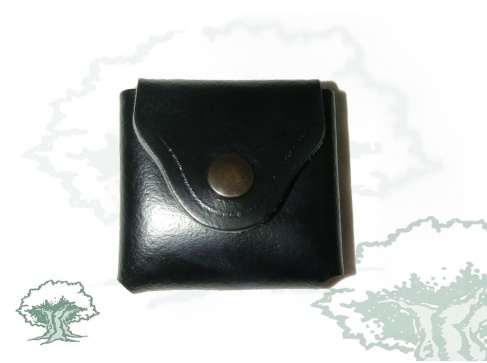 Porta guantes de cuero para guantes de latex