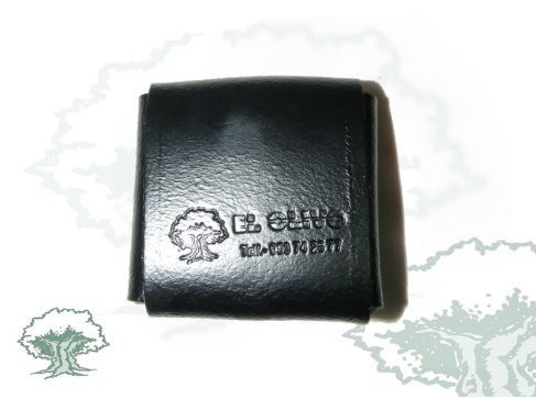 Porta guantes de cuero para guantes de latex