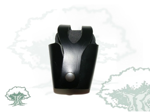 Funda grilletes semicerrada de cuero