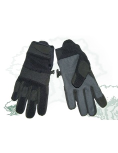 Guantes para cacheo negro y gris