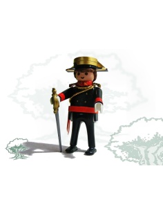 Muñeco articulado Guardia Civil Gran Gala fajín y sable