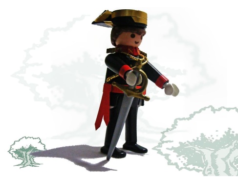 Muñeco articulado Guardia Civil Gran Gala sable