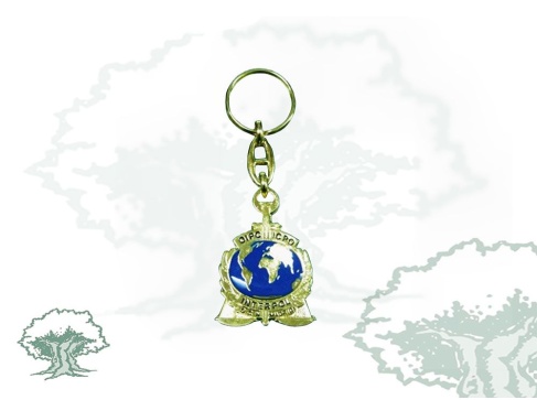 Llavero Interpol Madrid