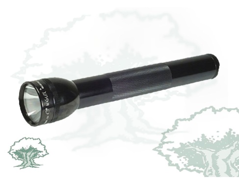 Linterna Mag-Lite 3-Cell D