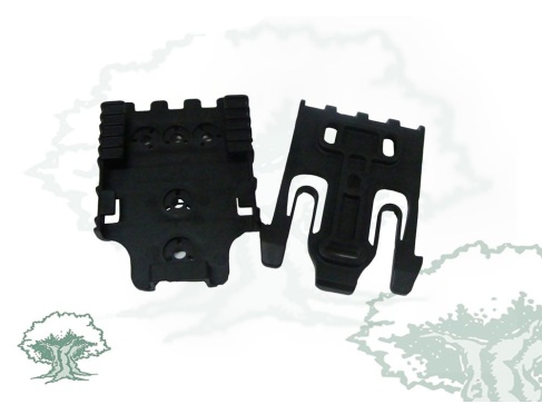 Accesorio Safariland QLS-KIT2 (macho y hembra)