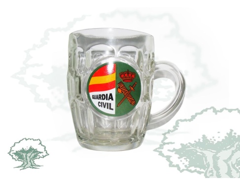 Jarra Guardia Civil 1/2 litro