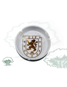 Cenicero UIP Policía Nacional