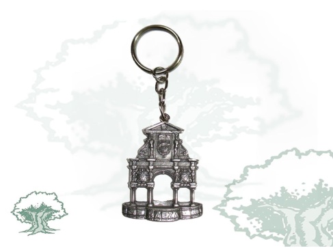 Llavero Fuente Santamaria de Baeza