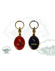 Llavero GEAS Guardia Civil metálico