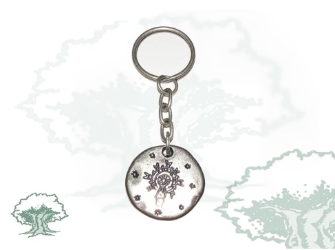 Llavero Virgen del Pilar