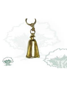 Llavero Guardia Civil figura dorada