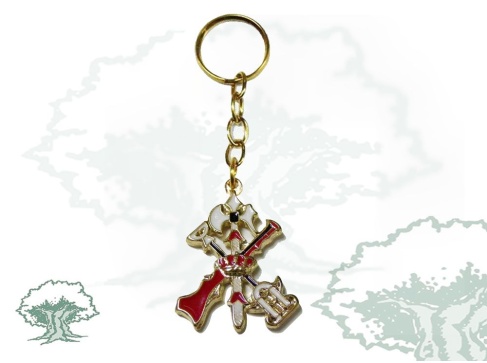 Llavero Legión metálico