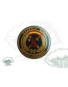Parche Servicio Cinológico Guardia Civil