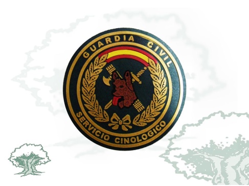 Parche Servicio Cinológico de la Guardia Civil