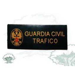 GALLETA GUARDIA CIVIL DE TRÁFICO GENÉRICA DE PVC