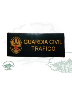 Galleta Guardia Civil de Tráfico genérica PVC