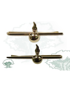 Sujetacorbatas Artillería Ejército