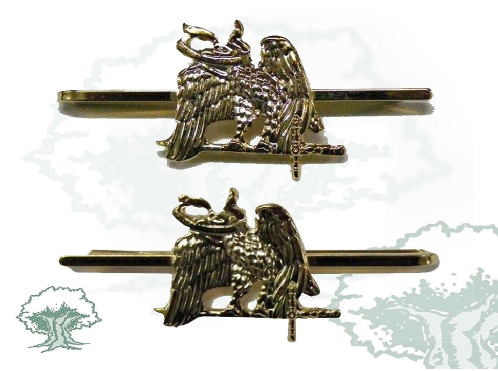 Sujetacorbatas Cuerpo de Especialistas Ejército