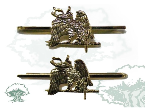 Sujetacorbatas Ejército Cuerpo Especialistas