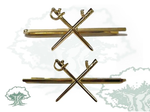 Sujetacorbatas General Ejército