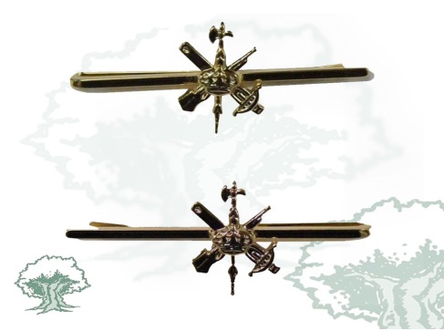 Sujetacorbatas Legión