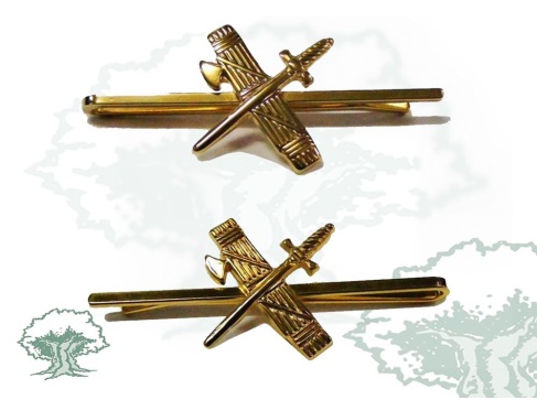 Sujetacorbatas reglamentario Guardia Civil