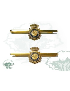 Sujetacorbatas reglamentario Policía Nacional