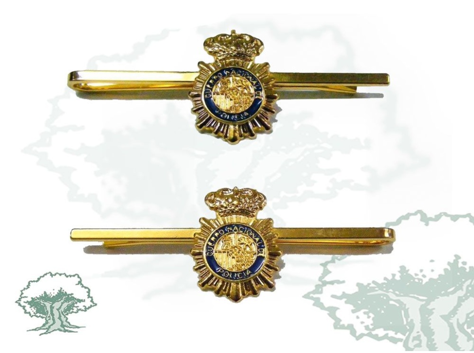 Sujetacorbatas reglamentario Policía Nacional