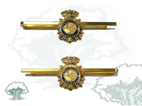 Sujetacorbatas reglamentario Policía Nacional Sujetacorbatas reglamentario Policía Nacional