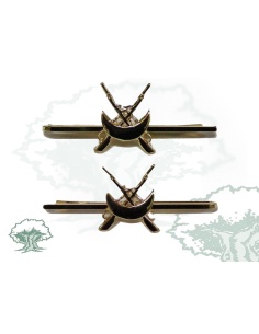 Sujetacorbatas Regulares Ejército