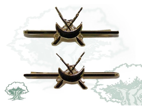 Sujetacorbatas Regulares Ejército