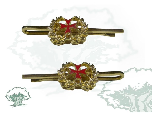 Sujetacorbatas Sanidad Ejército