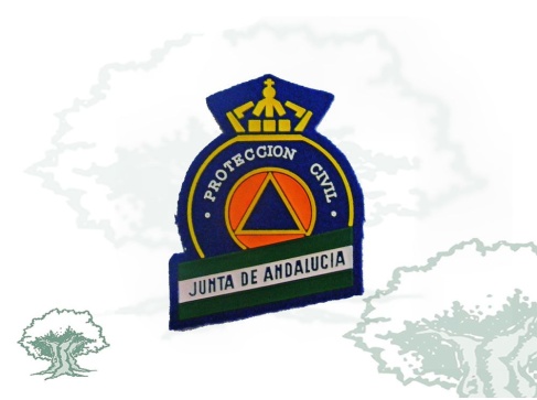 Parche Protección Civil Junta Andalucía para pecho