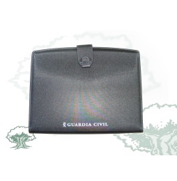 Carpeta Guardia Civil horizontal