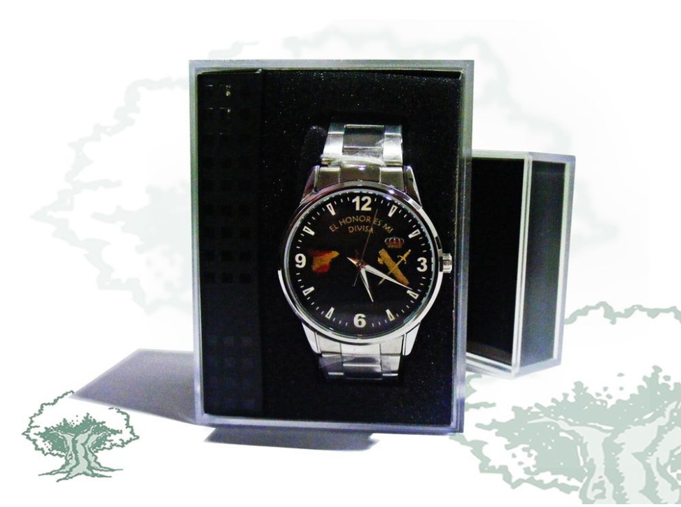 Reloj Casio Guardia Civil de caballero