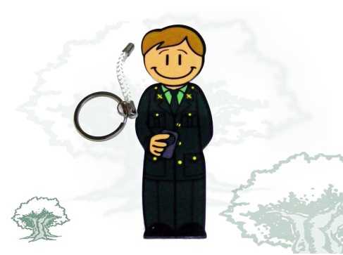 Bateria externa Guardia Civil