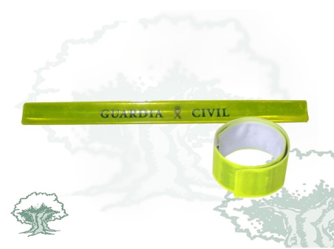 Cinta reflectante Guardia Civil