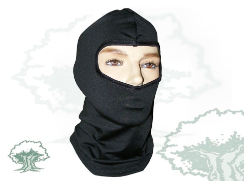 Sotocasco de poliéster negro