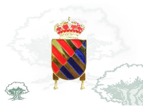 Distintivo UME del Ejército metálico