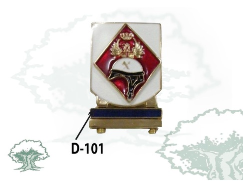 Barra Guardia Civil de Tráfico azul