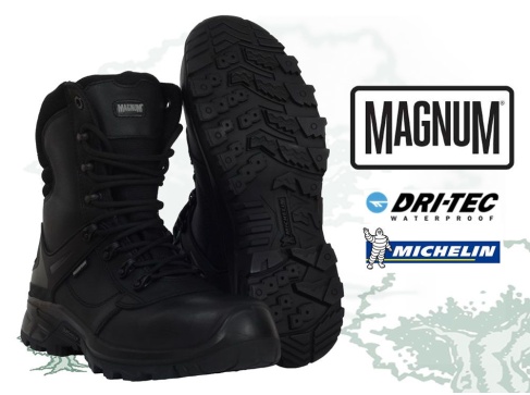 Botas Magnum Elite 8.0 Waterproof