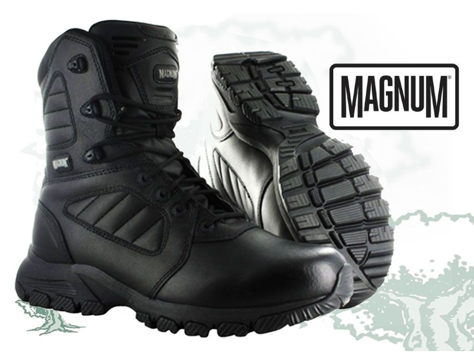Botas Magnum Lynx 8.0 Leather Waterproof