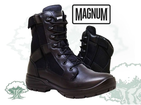 Botas Magnum Wolf 8.0 Double Side Zip (1P)
